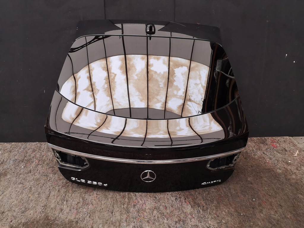 solapas trasero mercedes gle coupe w292 ($)