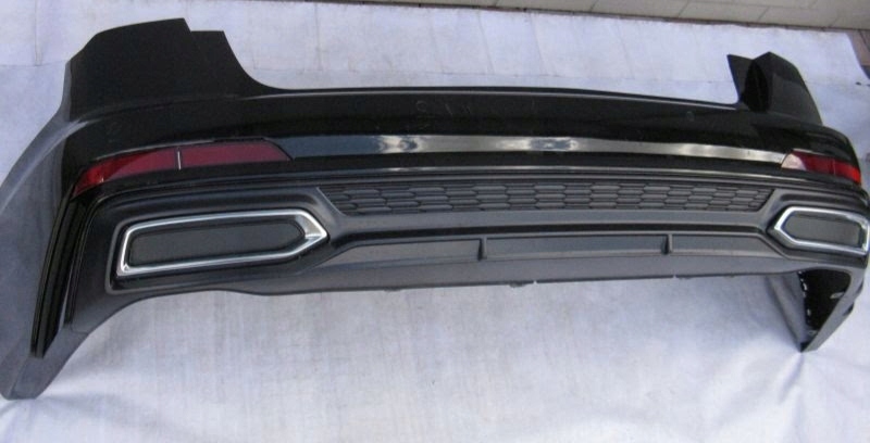 audi a6 c8 4k sedan parachoque paragolpes trasero kolor ly9b ($)