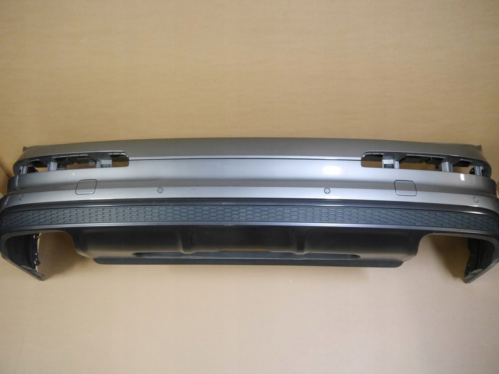 audi q7 4m parachoque paragolpes trasero 6xpdc s line ($)