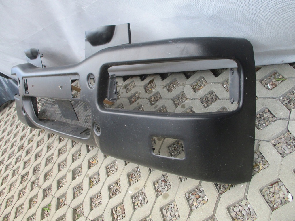 parachoque paragolpes delantero delantero iveco eurocargo chapa ($)