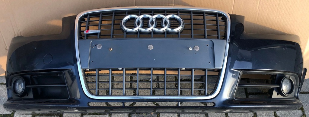 audi a4 b7 8e s line parachoque paragolpes delantero delantero ($)