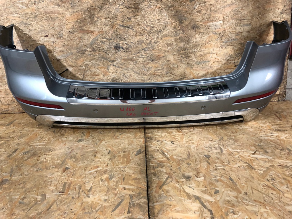 parachoque paragolpes trasero mercedes ml166 amg ($)