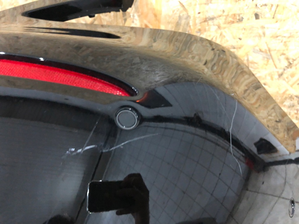 parachoque paragolpes trasero mercedes clase e w213 sedan pdc ($)