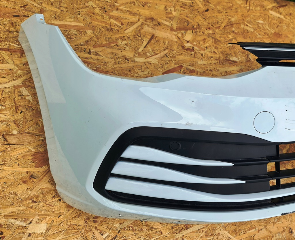 vw golf 8 viii parachoque paragolpes delantero delantero completo ($)