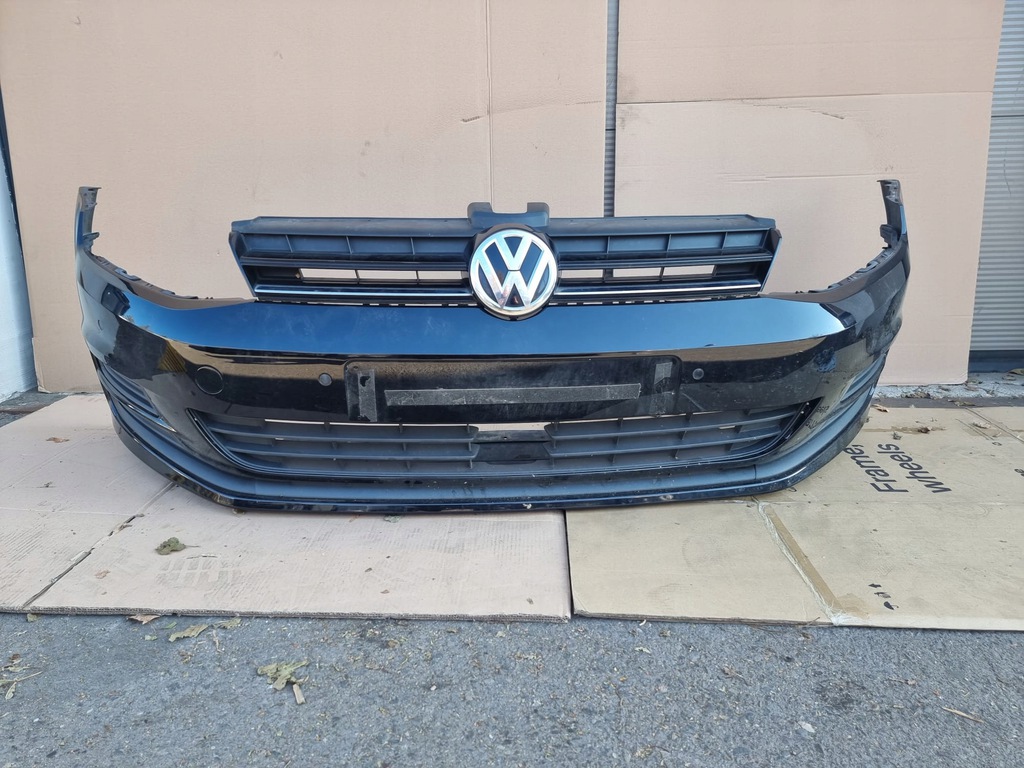 vw golf vii parachoque paragolpes delantero 6pdc ($)