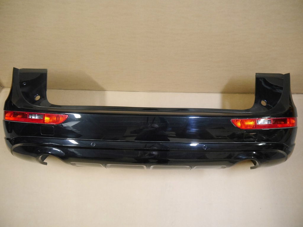 audi q5 8r parachoque paragolpes trasero 4xpdc ($)
