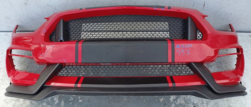 ford mustang 15  gt350 mp concepts parachoque paragolpes delantero ($)
