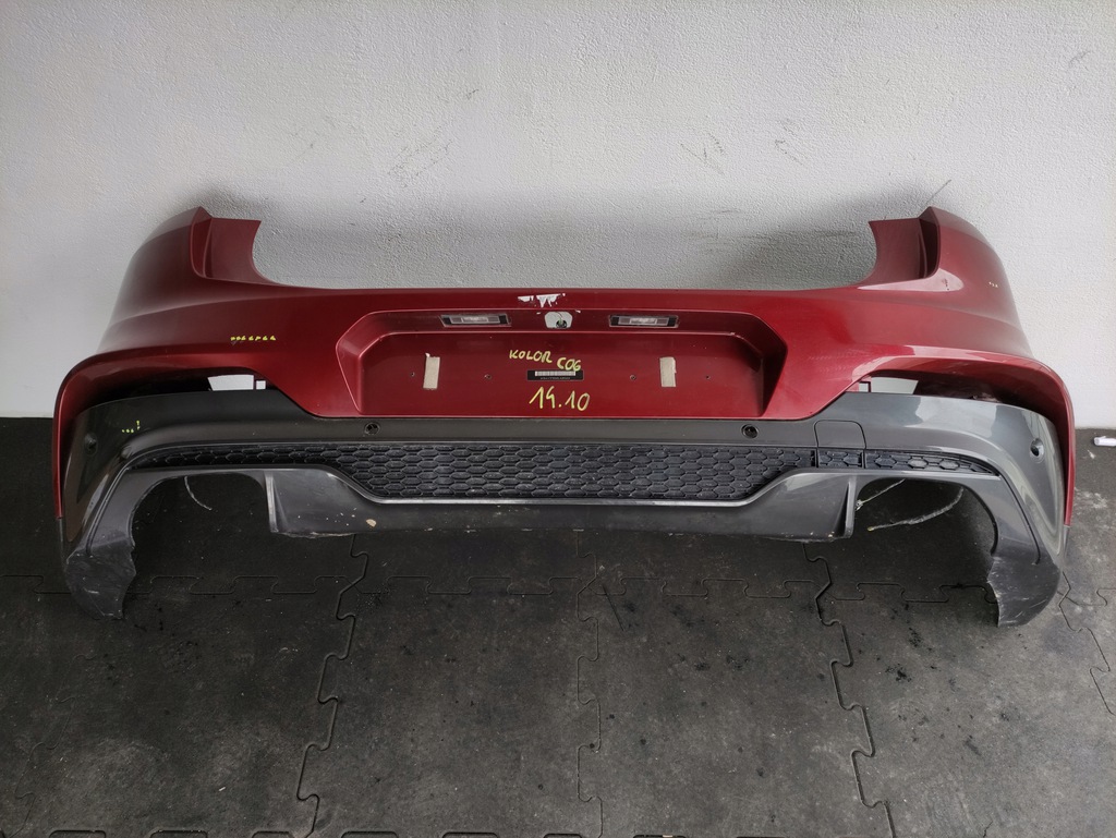 parachoque paragolpes trasero bmw x4 f02 m lote kolor c06 ($)