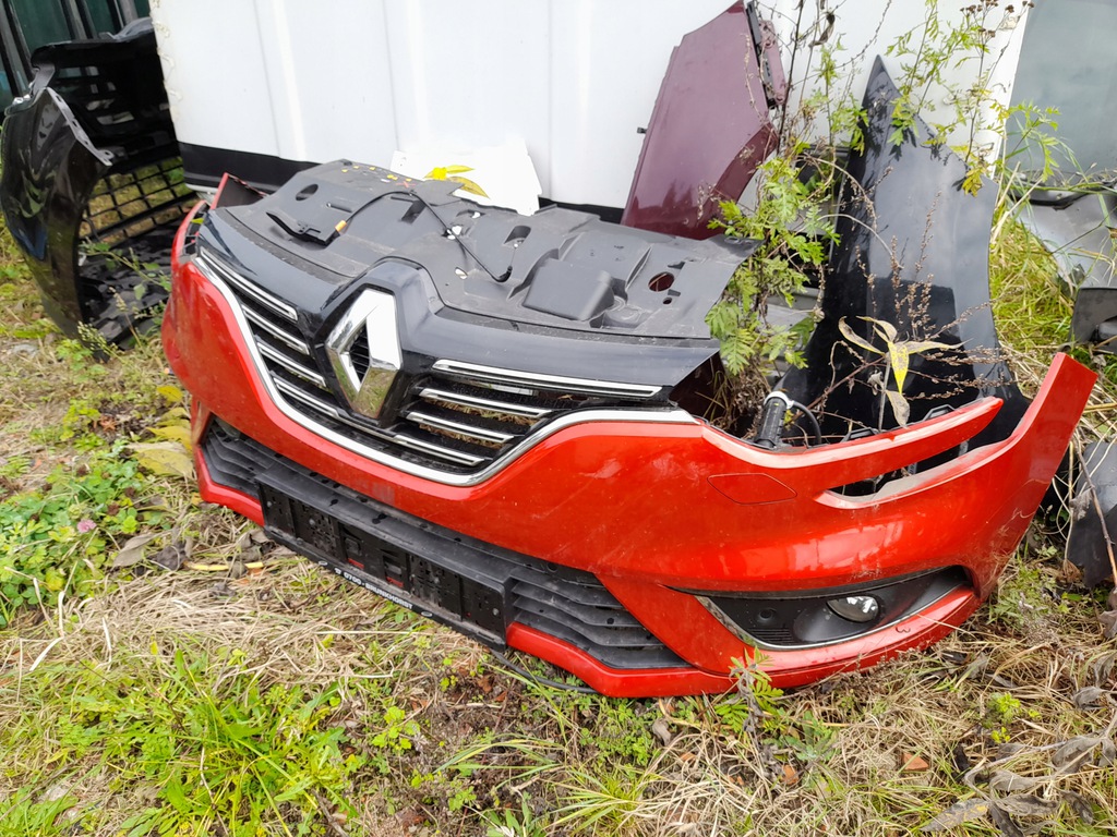 renault megane iv spryski parachoque paragolpes delantero ($)