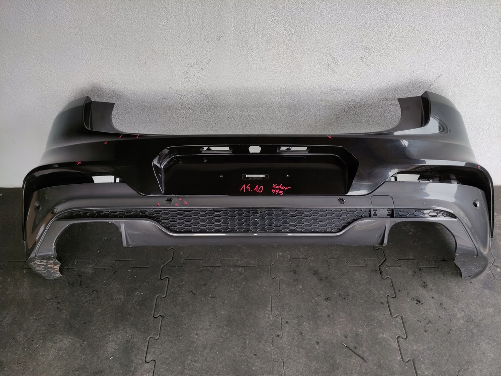 parachoque paragolpes trasero bmw x4 f02 m lote kolor 475 ($)