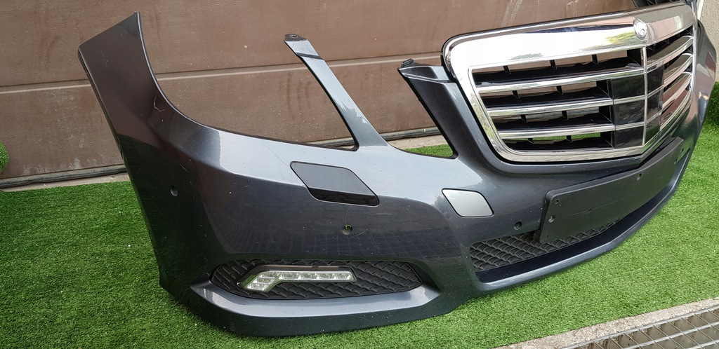mercedes e w212 2009 13 parachoque paragolpes delantero distronic ($)