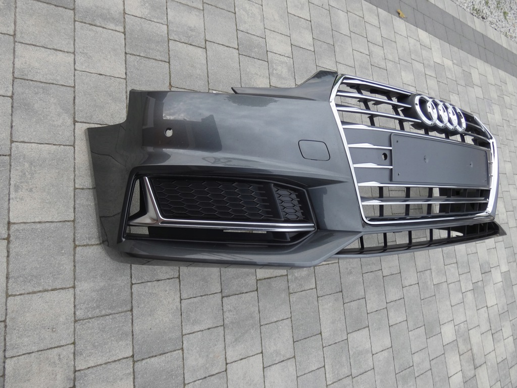 parachoque paragolpes calandra, rejilla audi a 4 8w0 przed liftem ($)