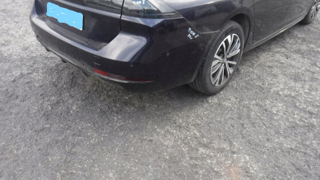 peugeot 508 ii sw gt line eku parachoque paragolpes trasero completon ($)