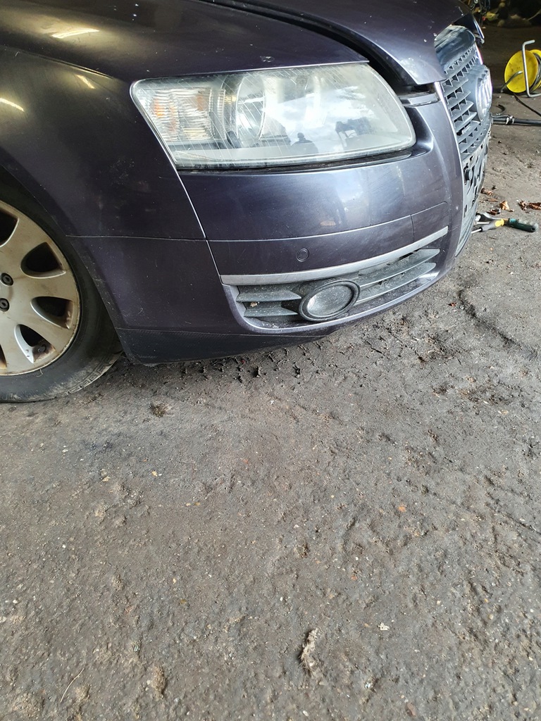 front zder.zka faros capó audi a6 c6 lz7q 3 0 bmk ($)