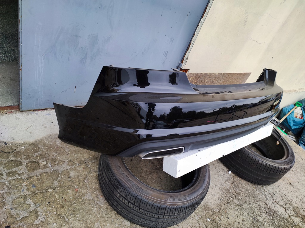 audi a7 4g8 lift parachoque paragolpes trasero completo ly9t ($)