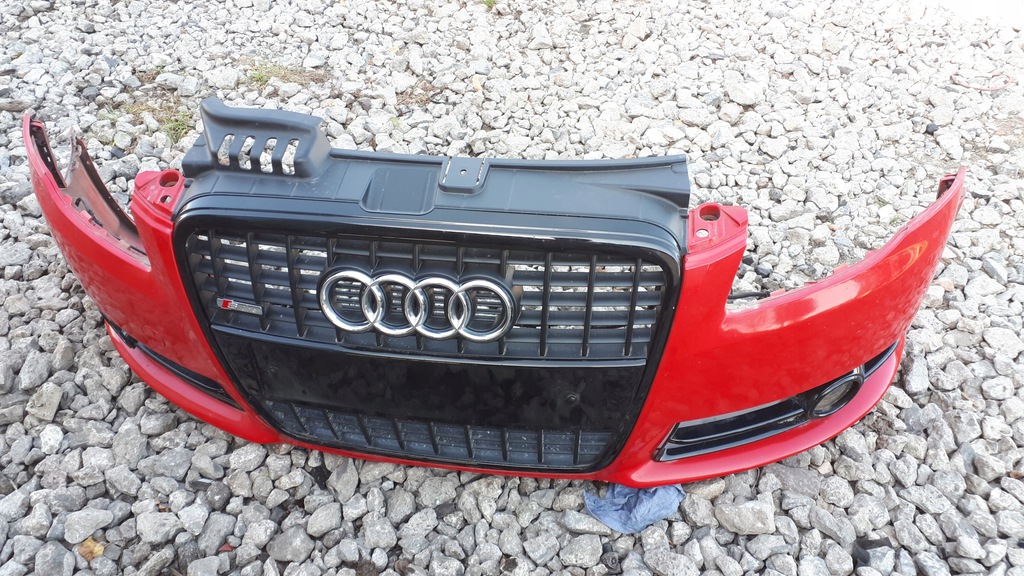 a4 b7 parachoque paragolpes delantero delantero sline blak edition ($)