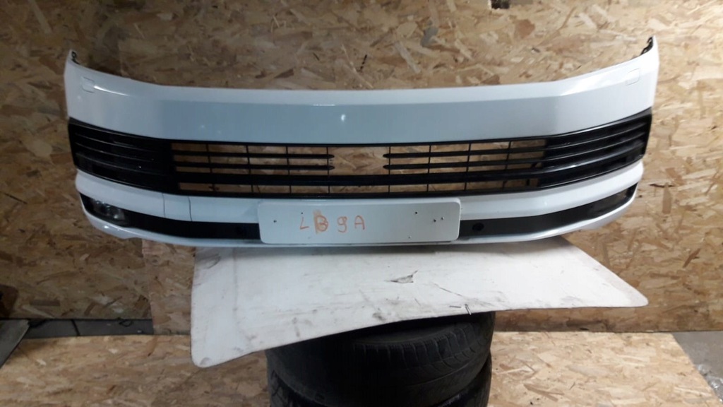 parachoque paragolpes delantero vw t6 multivan 15 20 rok lb9a ($)