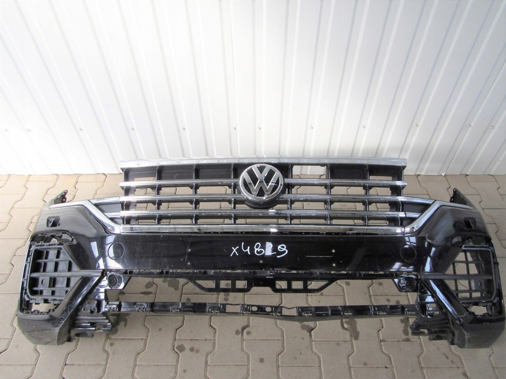 parachoque paragolpes delantero vw touareg iii 760 r line 18  sprysk ($)