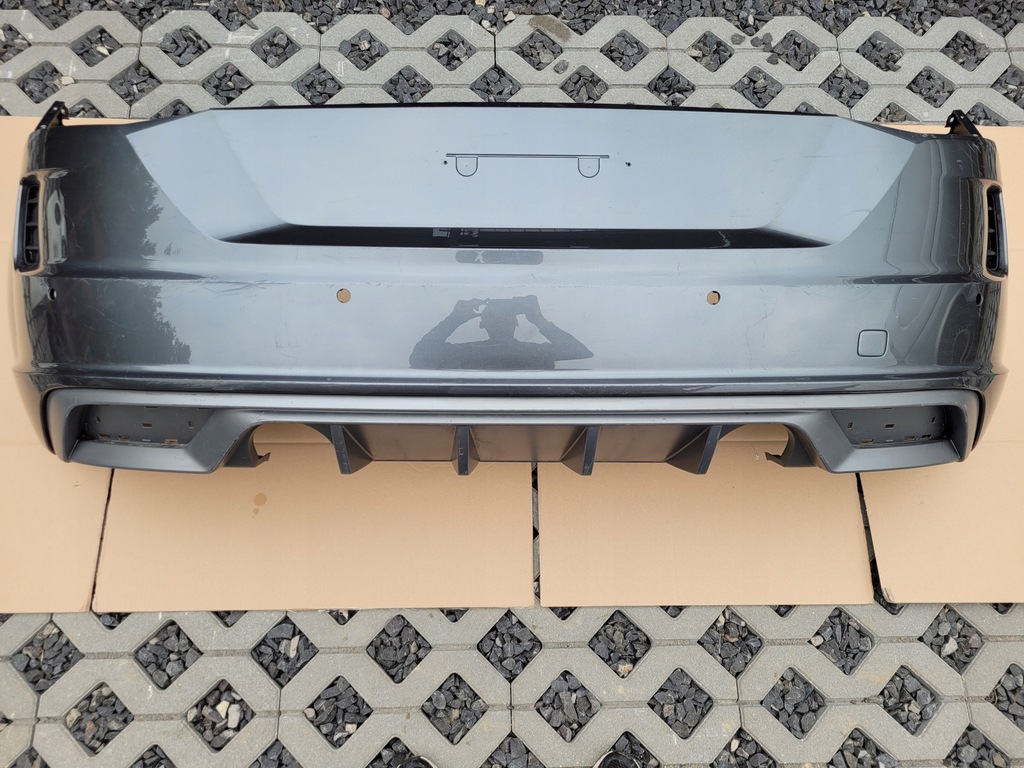 parachoque paragolpes trasero audi tt 8s0 s line lift nie klejony ($)