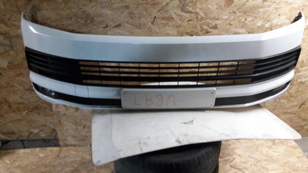 parachoque paragolpes delantero vw t6 lb9a halogen 15 20 rok ($)