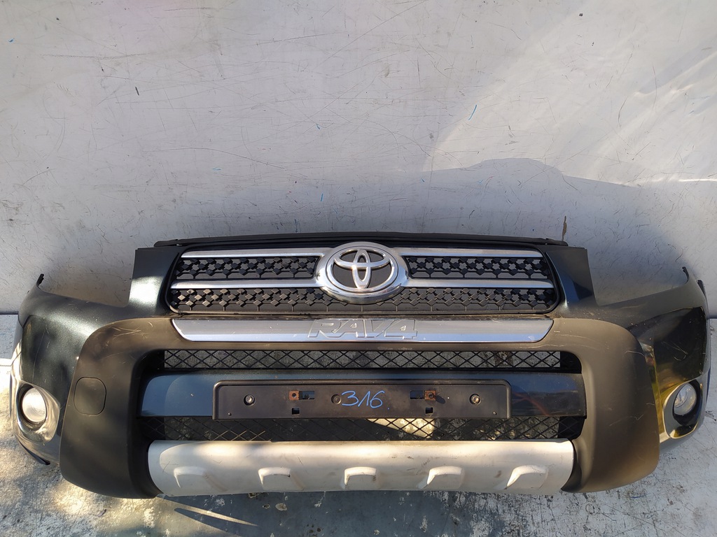 toyota rav4 3 iii 06  szeroki parachoque paragolpes delantero ($)