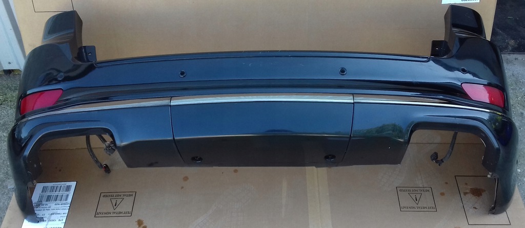 jeep grand cherokee wk2 parachoque paragolpes trasero summit lift ($)