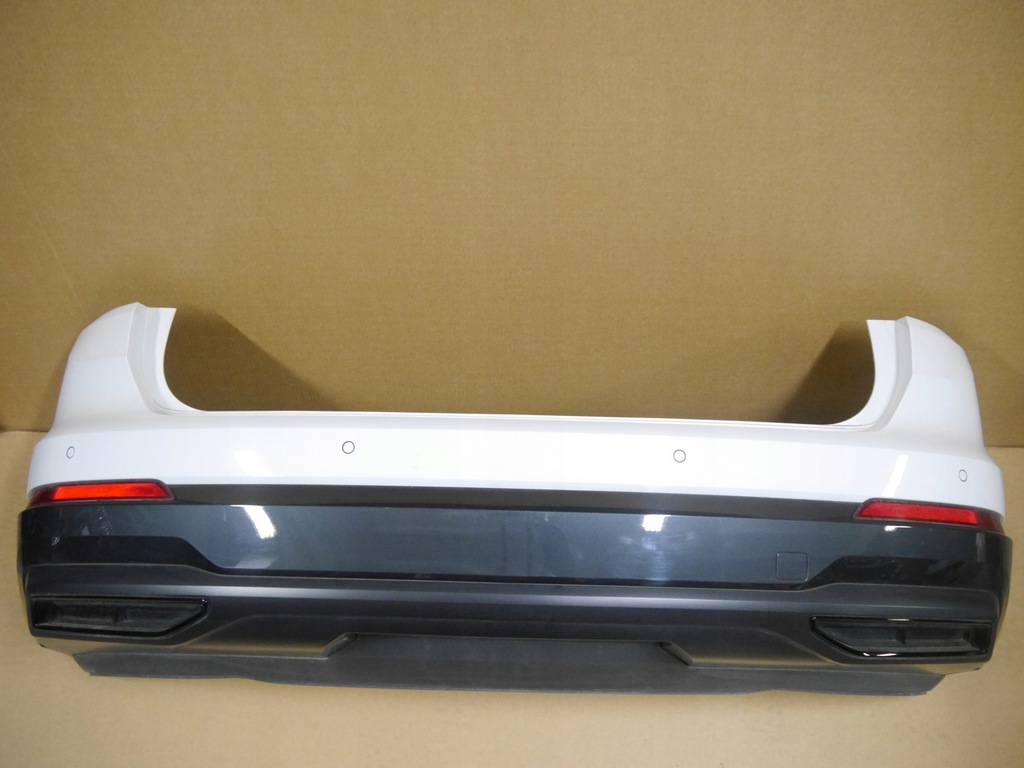 audi q3 83a parachoque paragolpes trasero 6xpdc ls9r ($)