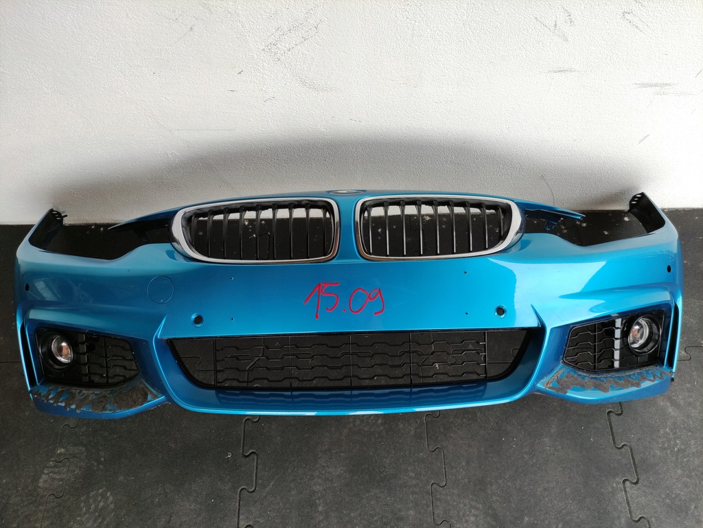 parachoque paragolpes delantero bmw 4 f32 f33 f36 m lote ($)