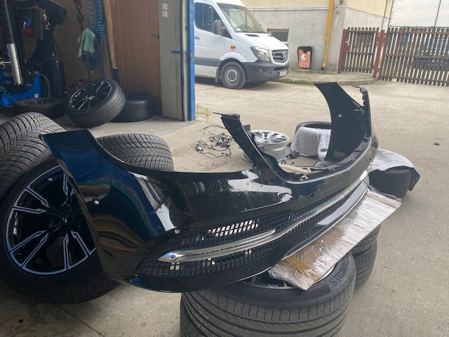parachoque paragolpes delantero mercedes w222 lift 197 ($)