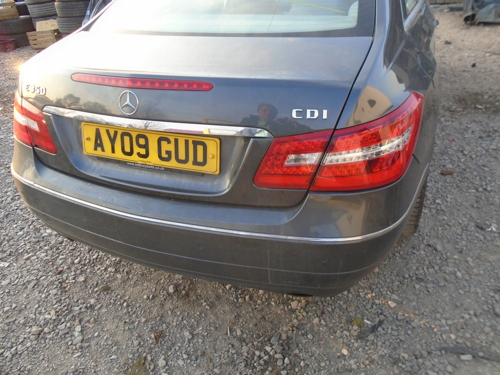 mercedes w207 solapas parachoque paragolpes trasero 755 viga slizg ($)