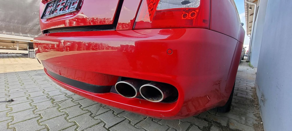 parachoque paragolpes trasero rosso mondiale maserati quattroporte s ($)