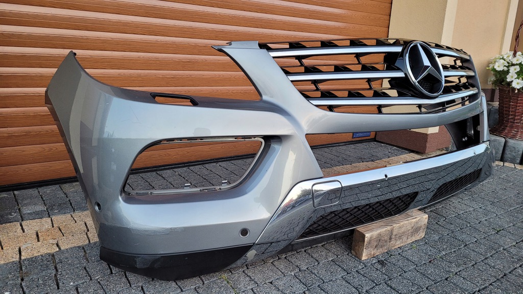 mercedes ml w166 parachoque paragolpes delantero delantero calandra ($)