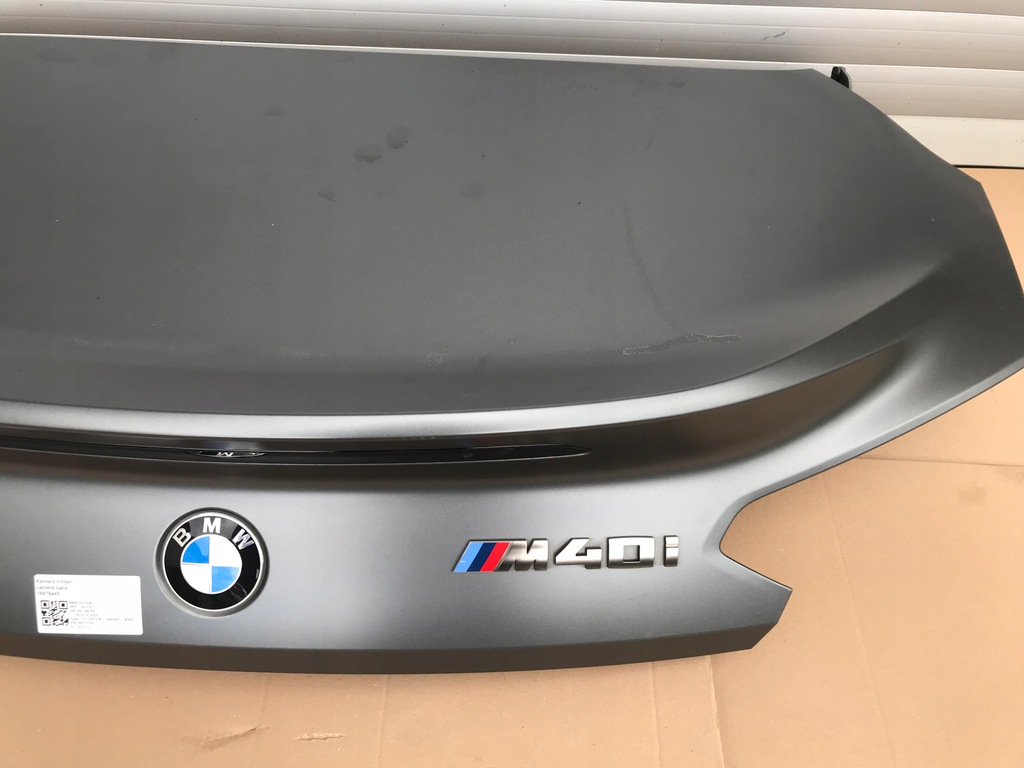 bmw z4 g29 solapas maletero camara c37 frozen grey ($)