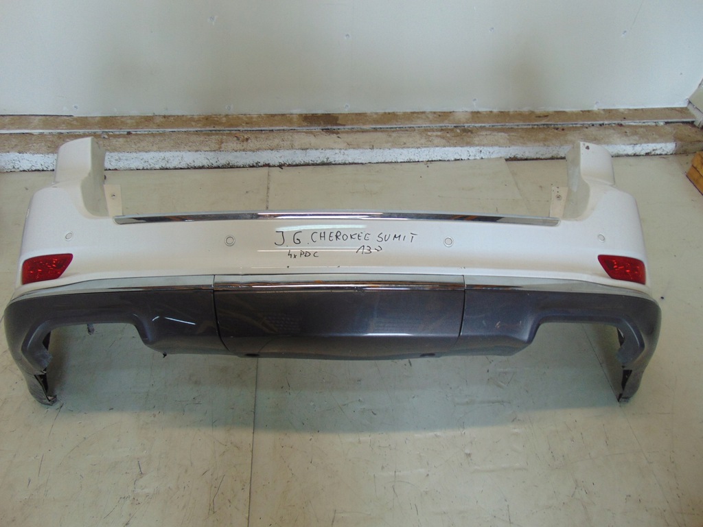 parachoque paragolpes trasero 4xpdc jeep grand cherokee 2013  summit ($)