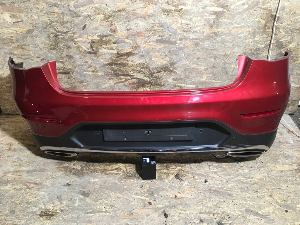 mercedes w253 glc coupe parachoque paragolpes trasero amg ($)