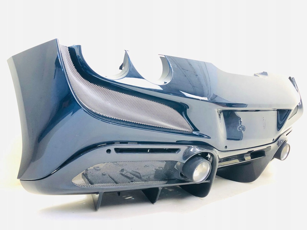 ferrari f8 tributo parachoque paragolpes difusor karbon escape ($)