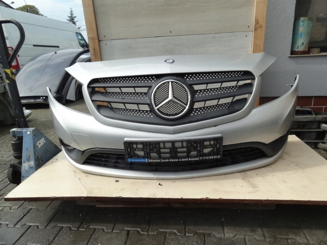 mercedes citan 2016 parachoque paragolpes delantero completo w415 ($)