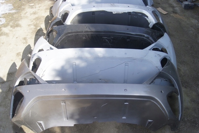 ferrari california parachoque paragolpes trasero ($)
