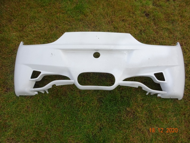 ferrari italia 458 parachoque paragolpes trasero ($)