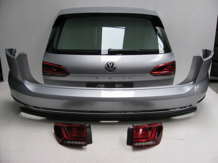 vw touareg 760 2019 parachoque paragolpes trasero lz7g ($)