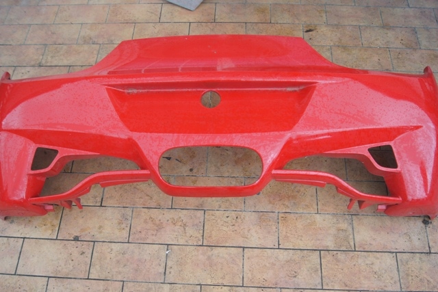 ferrari italia 458 parachoque paragolpes trasero ($)