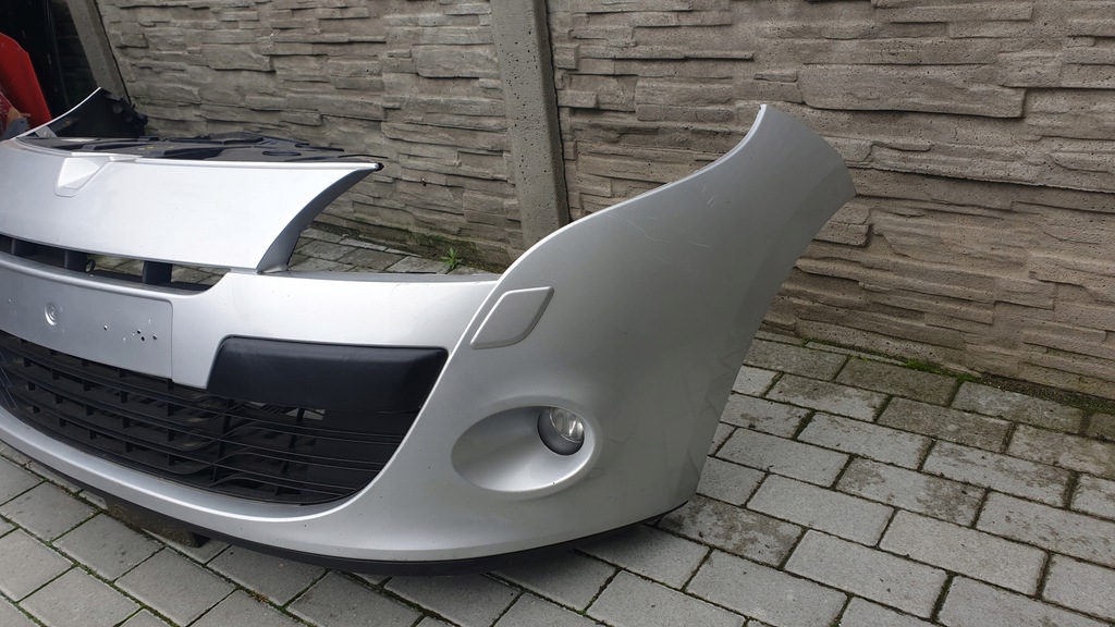 parachoque paragolpes renault megane 3 iii xenon completo ($)
