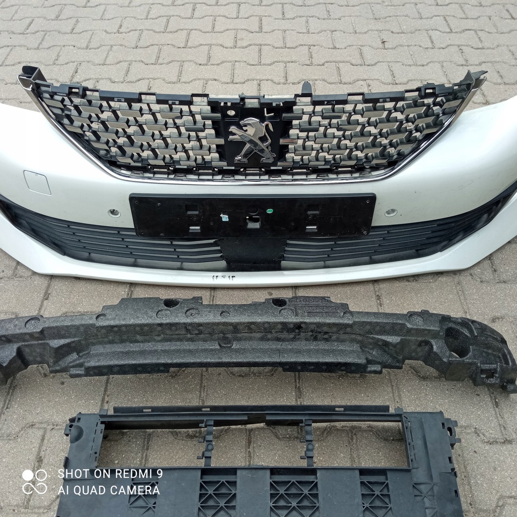 peugeot 508 parachoque paragolpes delantero 2019 gril viga 508 ii ($)