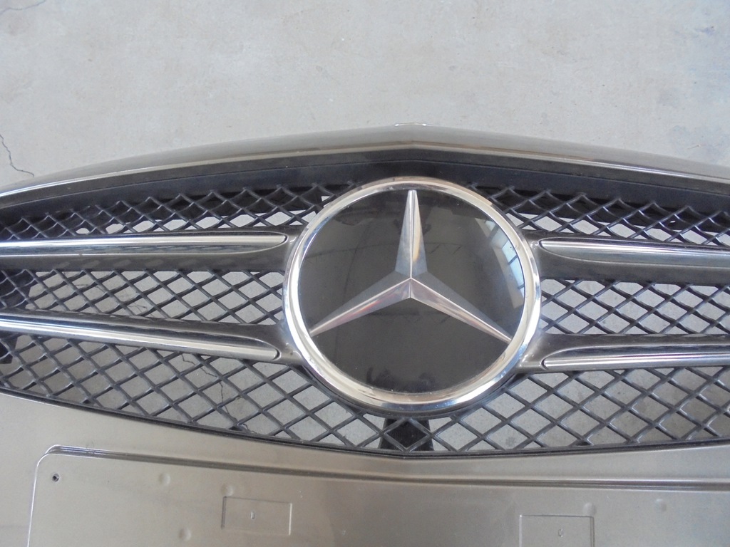 mercedes a clase w176 parachoque paragolpes delantero pdc xenon ($)