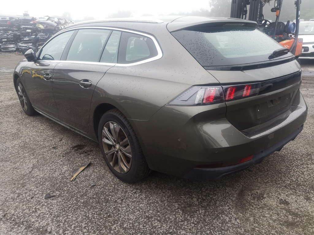 peugeot 508 ii sw ekl parachoque paragolpes trasero completo 6x pdc ($)
