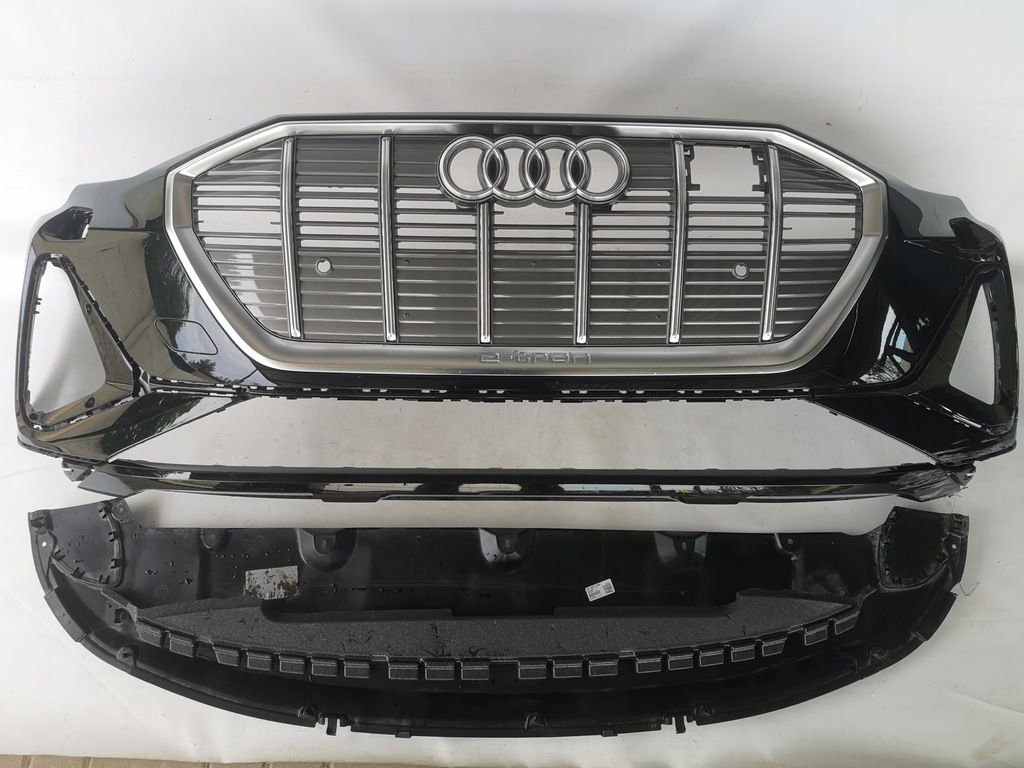 audi e tron 4ke s line  parachoque paragolpes delantero polecam ($)