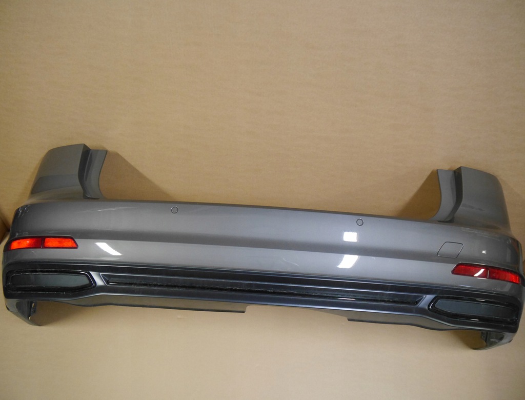 audi a6 c8 4k parachoque paragolpes trasero 6xpdc ranchera lx8r ($)