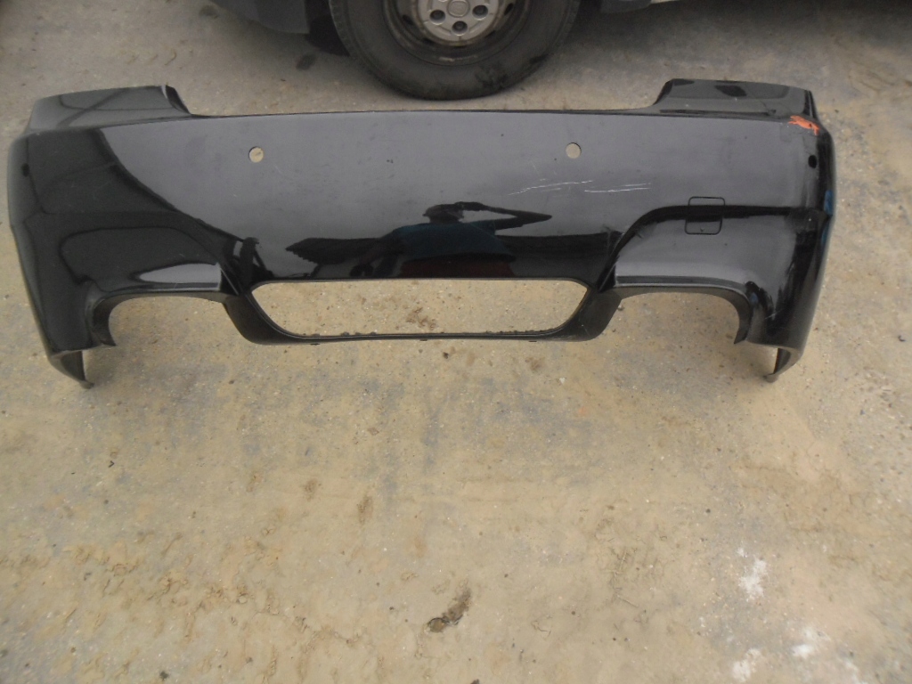 parachoque paragolpes trasero bmw 5 e60 m power pdc ($)
