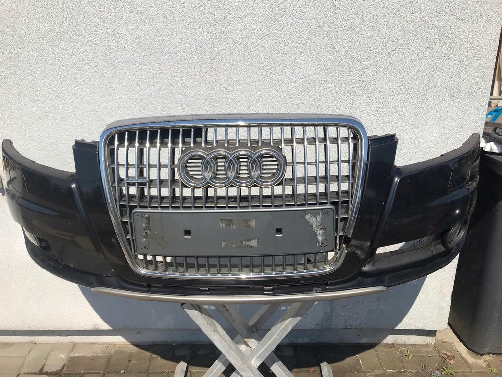 audi a6 c6 allroad parachoque paragolpes delantero xenon lz9y ($)