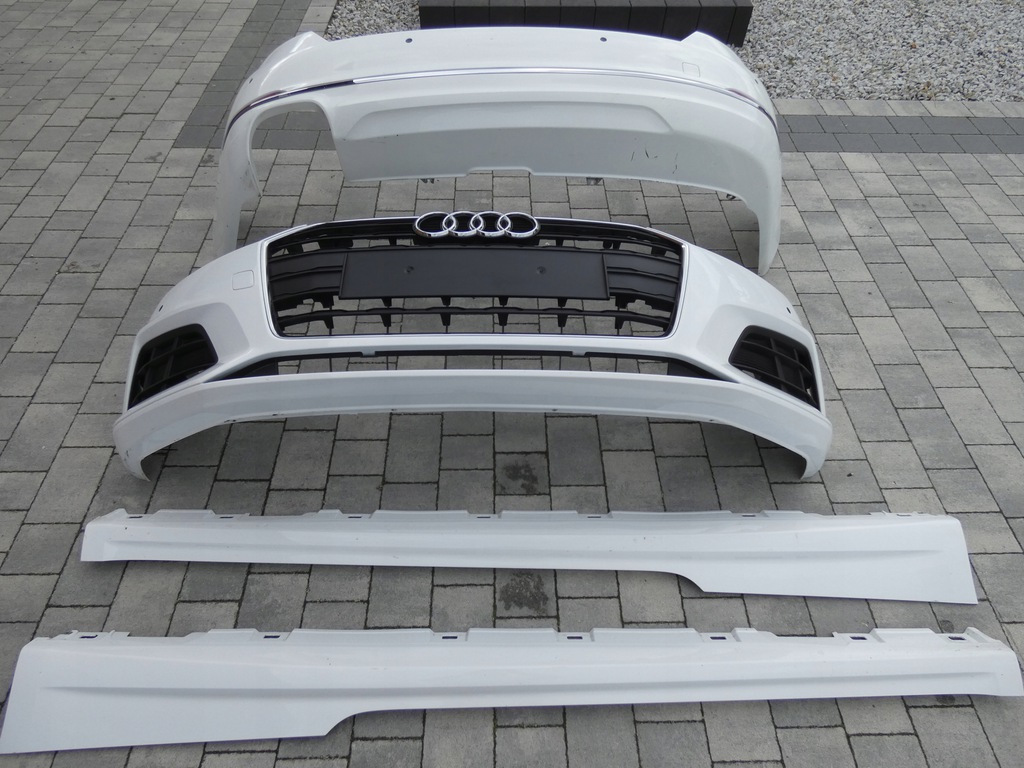 calandra, parachoque paragolpes talonera audi a 5 8w6 przed liftem ($)